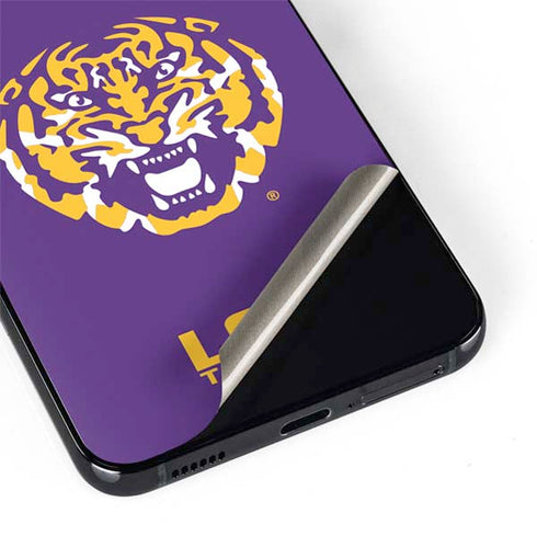 Louisiana State University - LSU Purple Tiger Mascot Galaxy S22 Skin